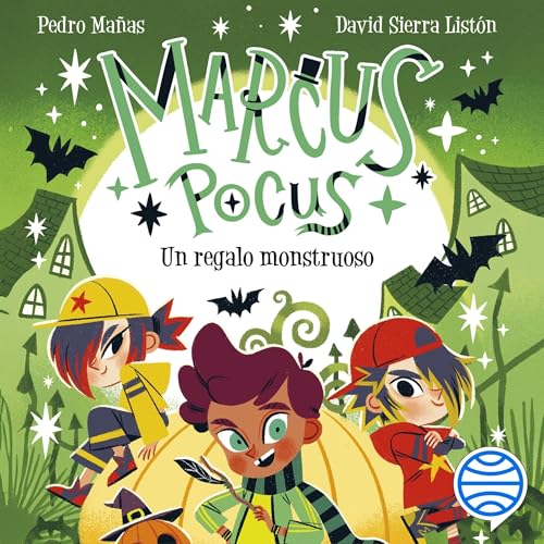 Un regalo monstruoso: Marcus Pocus, Vol. 2