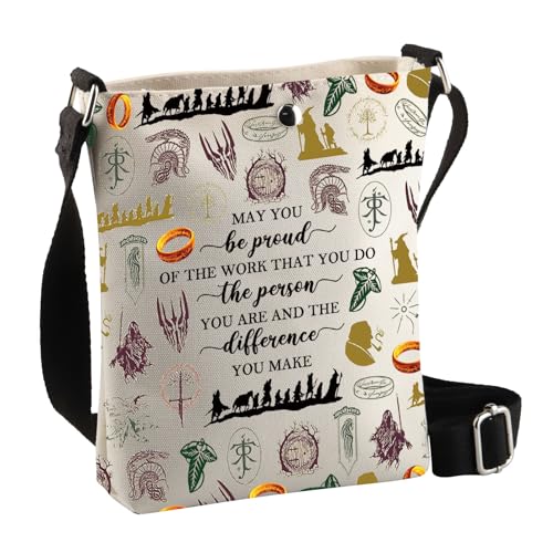 BDPWSS Hobbit Fan Gift May You Be Proud Of The Work You Do Crossbody Bag for Women