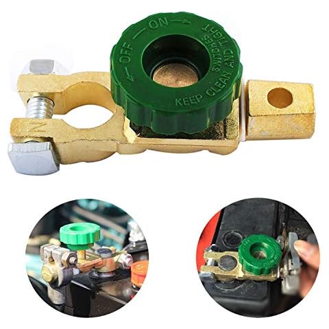 Interruptor de Desconexión de Batería 6V-24V 125A Cover