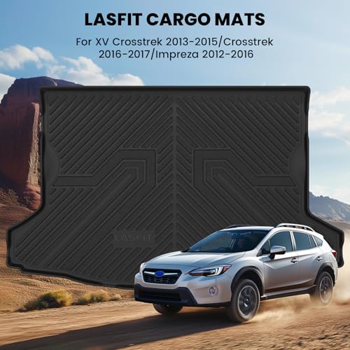 Image of LASFIT Cargo Mat for Subaru Crosstrek XV Crosstrek 2013-2017
