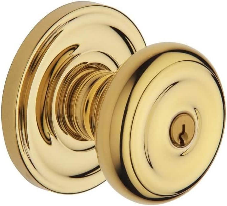 Baldwin Hardware 5213.003.ENTR Knob Set