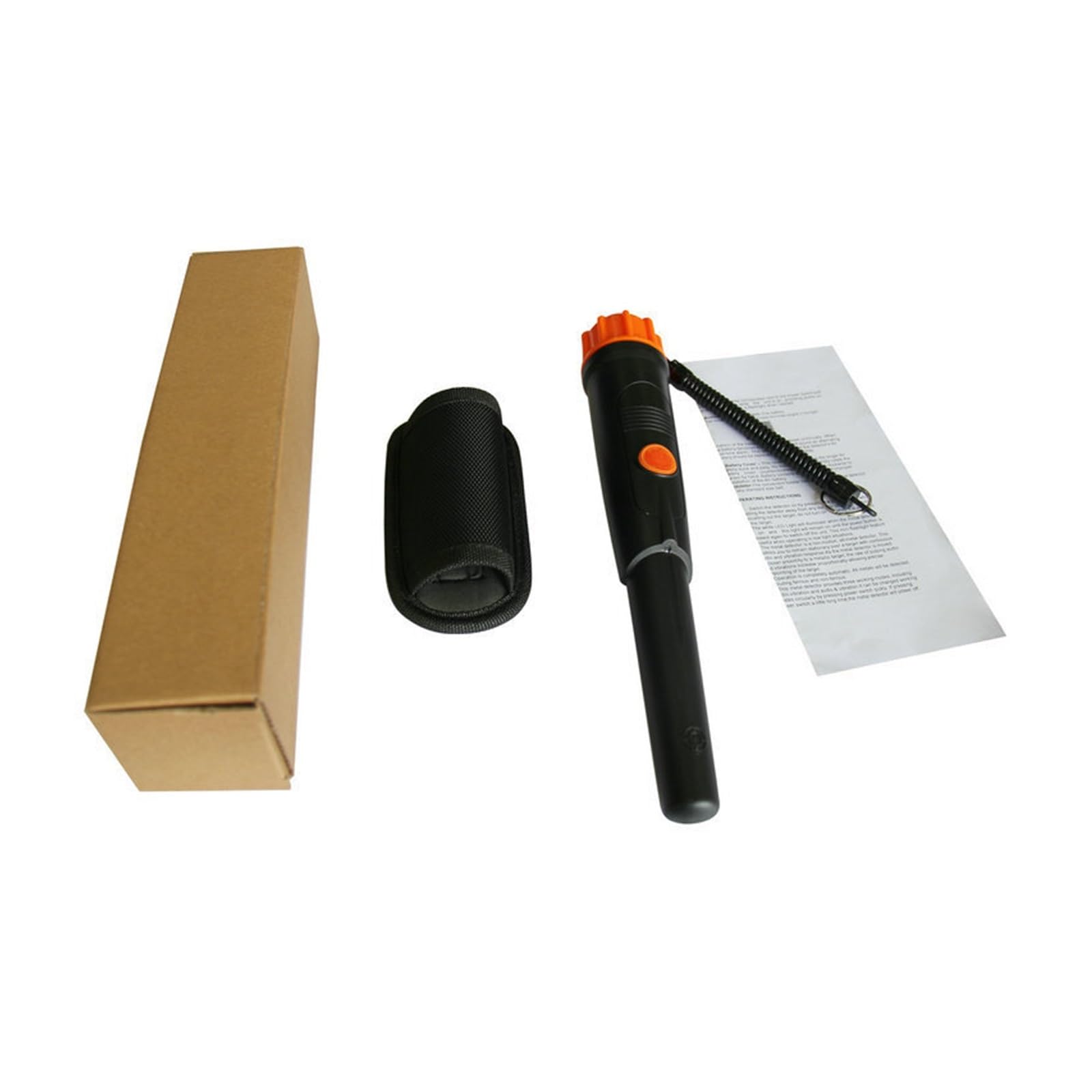 Détecteur de Métaux, Détecteur de métaux portatif, Baguette détection Portable, Haute précision