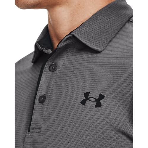 Image of Under Armour Men's Polyester Solid Tech Polo | T-Shirt | 1290140-001