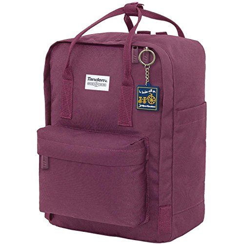 Mochila Erasmus Tandem World Berenjena