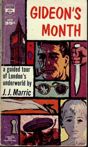 Gideon's Month B00K5W5SEQ Book Cover