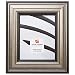 Craig Frames 21307202 16 by 20-Inch Picture Frame, Smooth Wrap Finish, 3.015-Inch Wide, Antique Silver