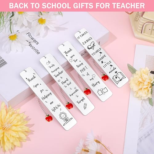 12 Pcs Teacher Appreciation Gifts Bulk for Women, Christmas End of Year Thank You Gifts for Teachers Back to School4