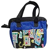 SII New!!! Bingo #1 Dauber 6 Pocket Tote Bag (Blue)