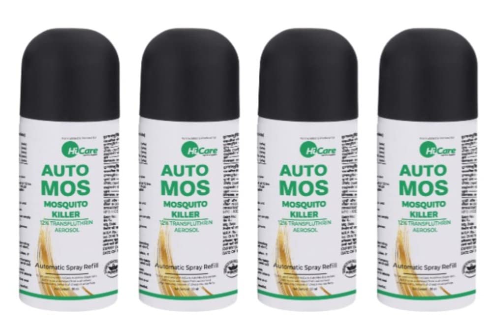HiCare AutoMos Refill Pack of 4 – 365 Days (B0BZ4D8BND) Amazon Price History, Amazon Price Tracker