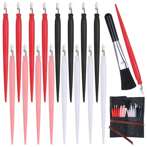10 Best Scratchboard Tools That Elevate Your Artistry Game 6 HaiFafafaing Scratch Art Tools 18 Pcs Set