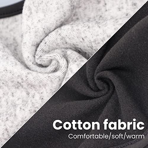 Foto von Sport Stirnband für Damen und Herren - Winter Ohrenwärmer Stirnbänder Ohrenschützer Warm Headband for Jogging, Laufen, Wandern, Fahrrad und Motorrad Fahren 2 Stück Farbe 2