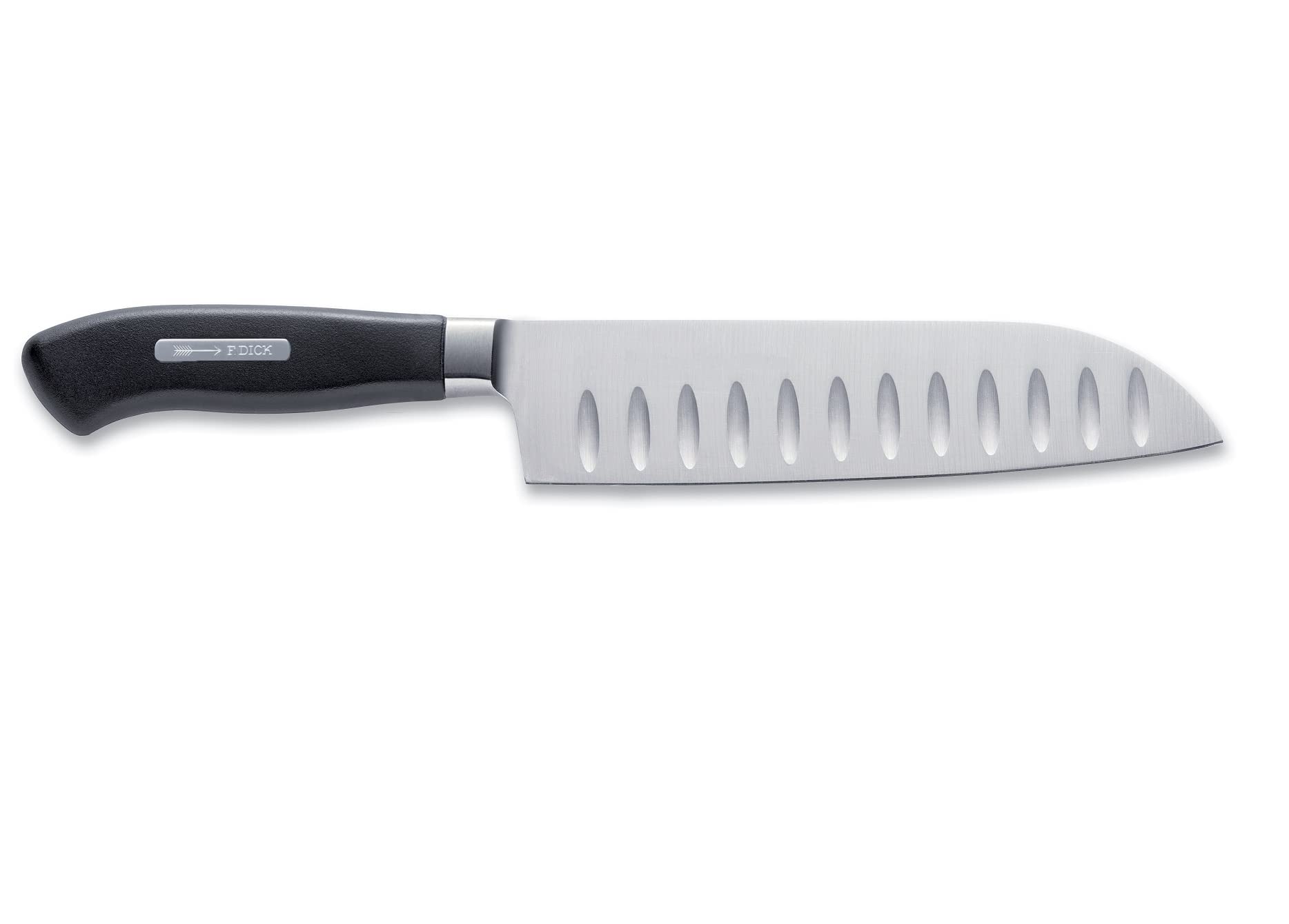 F. DICK Coltello Santoku con alveoli ActiveCut (lunghezza della lama 180 mm) 89042182K