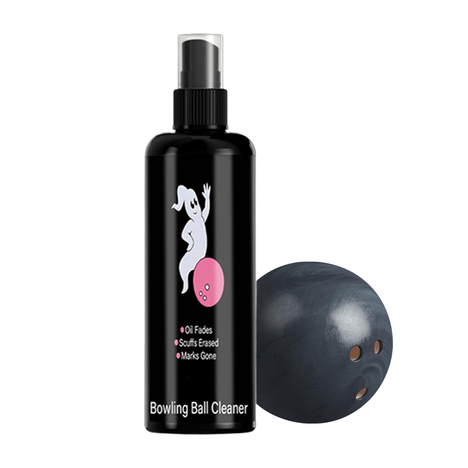 Limpiador de bolos, solución quitamanchas de 100 ml | Accesorios para bolos | Para cuidado y mantenimiento de bolas de bolos en el ámbito deportivo