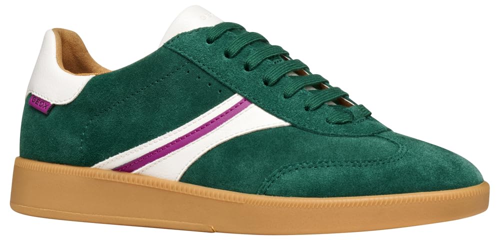 Geox Women's DMELEDA Sneaker, 2.5 UK