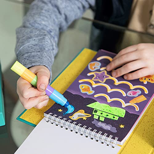 Tiger Tribe Crayon Adventures Beach: estuche compacto de pintura infantil 5