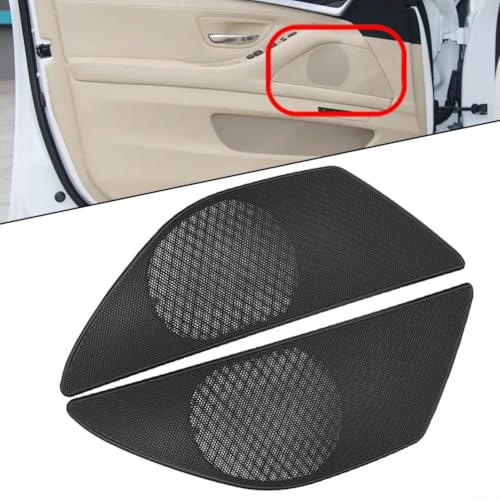 Grille de haut-parleur porte avant BMW Série 5 pour trajets confortables - 3