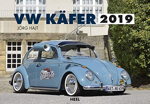 VW Käfer 2019: Automobilgeschichte und Wirtschaftswunder Calendar – June 1, 2018