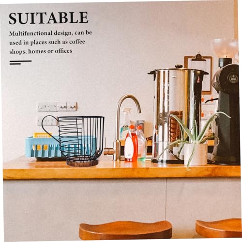 Support de rangement de dosettes de café avec égouttoir multifonction - 6