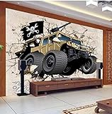 ♻ [Facile à assembler]: La peinture murale ne sera pas déformée et ne se froissera pas lors de l'installation. Tout ce que vous avez à faire est d'appliquer de la colle directement sur le mur, puis de coller le papier peint côte à côte. Après avoir arrangé les motifs, appuyez et maintenez la peinture murale, et la peinture murale sera collée sur un mur très solide. Ne vous inquiétez pas de son échec. Vous pouvez facilement corriger le papier avant que la pâte ne se solidifie.