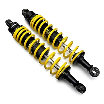 バリオス2サスペンション純正 サスペンション ゼファー ZRX バリオス2 320mm 黒×金 スパナ