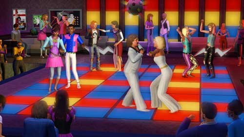 The Sims 3 70s 80s 90s Stuff rompre routine mode construction