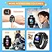 Smart Watch for Kids Boys Girls - Touch Screen Game Smartwatch with Call SOS Camera 7 Games Alarm Clock Music Player Record for Children Birthday Gifts 4-10 Kids Phone Watch with 1GB SD Card (Black)