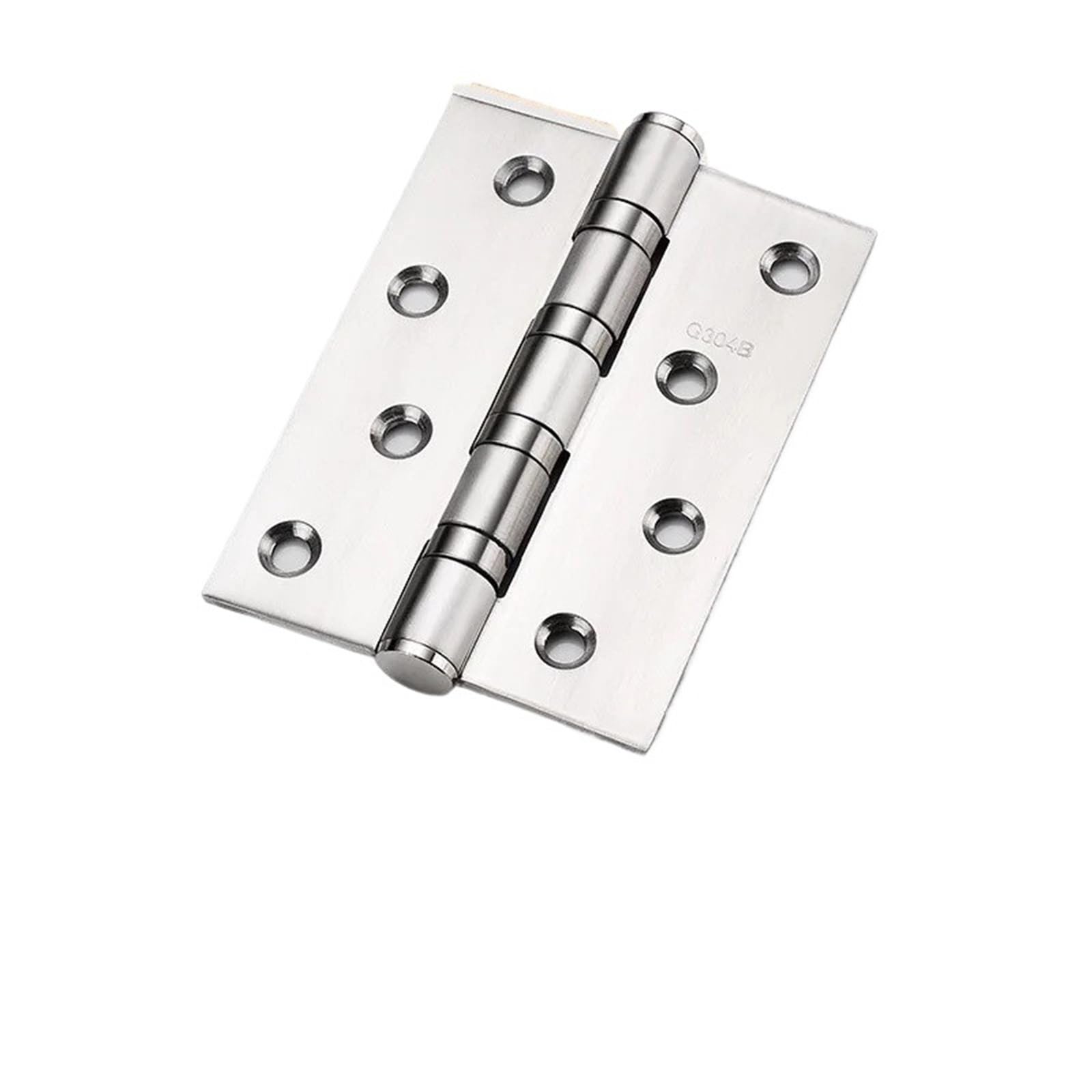 Kdhcvkz Brushed 1Pcs Thickened Stainless Steel Hinge(Brushed)