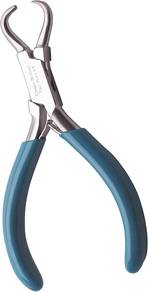 Conner Bead Setting Pliers - Jewelry Making Tool For Stone Setting And Tightening