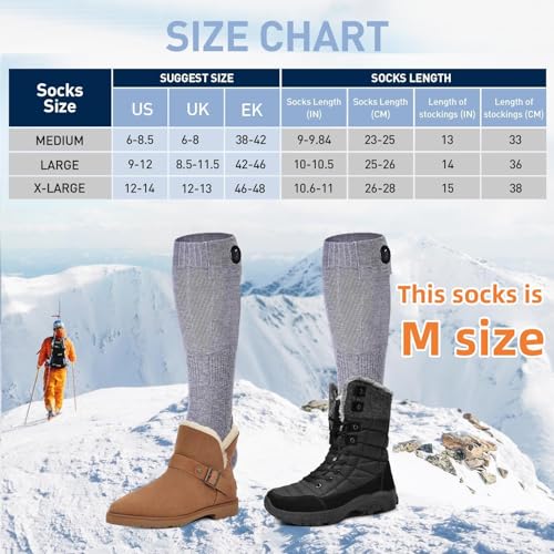 Heated-Socks-2023-Upgraded-Rechargeable-with-12Hrs-Max-Heating-Time-Heated-Socks-for-Men-Women-with-Battery-Electric-Heated-Socks-for-Outdoors-Hunting-Golf-Camping-Warm-Gifts