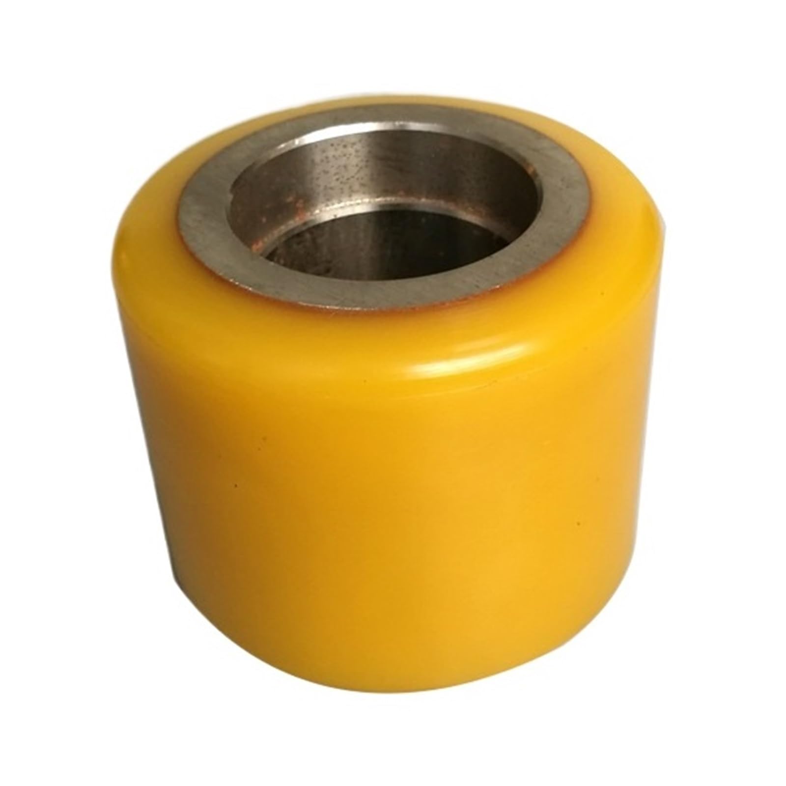 mXCDtRptJ Polyurethane forklift wheel stacker walking wheel load-bearing wheel Noli forklift load-bearing wheel(85 * 90)