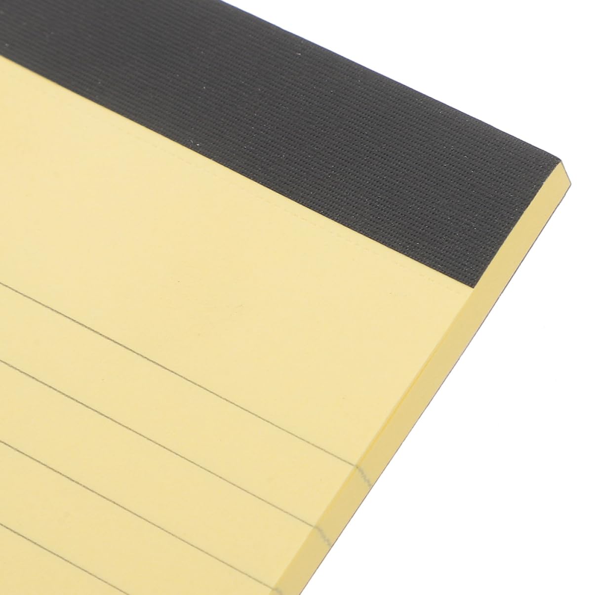 Bloc-notes Juridique Jaune Ligné, 12 Blocs Papier