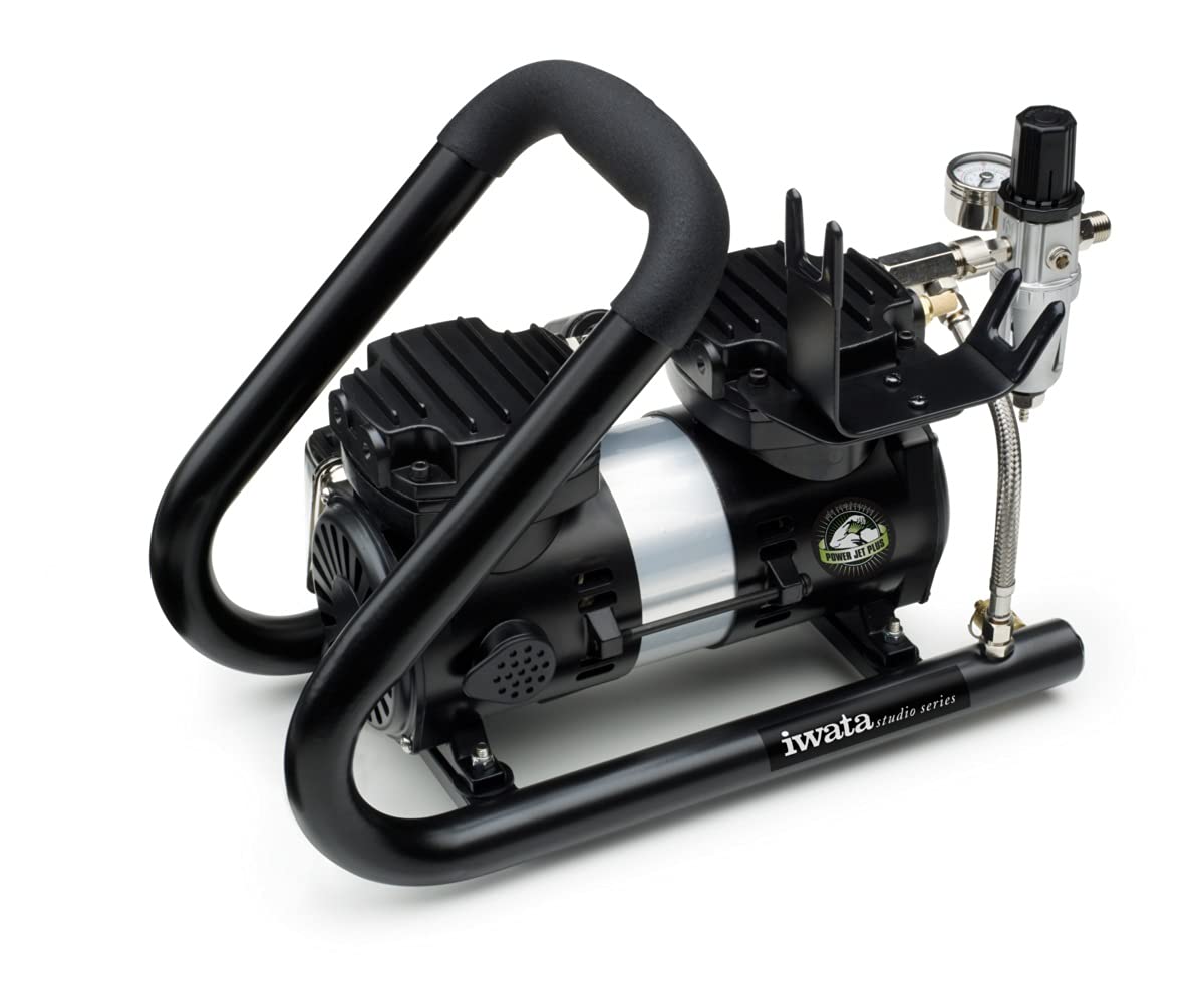 Compresor silencioso Iwata IS925HT POWER JET PLUS para aerografo