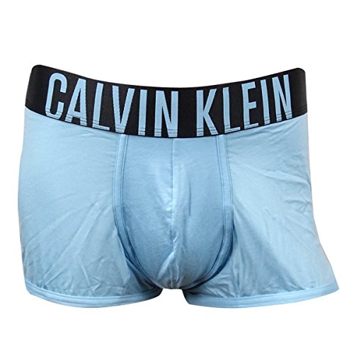 Calvin Klein Men's, Underwear Low Rise Trunks, Intense Power, Bridge Blue, Large