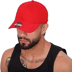 Boné Aba Curva Curvada Resina Premium Liso Masculino Dad Hat Strapback Ajustável Fitão