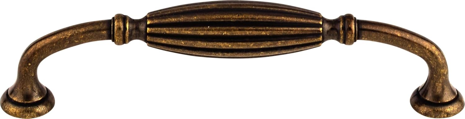 Top Knobs M1335 Tuscany Collection 5-1/16" Tuscany Small D Pull, Oil Rubbed Bronze