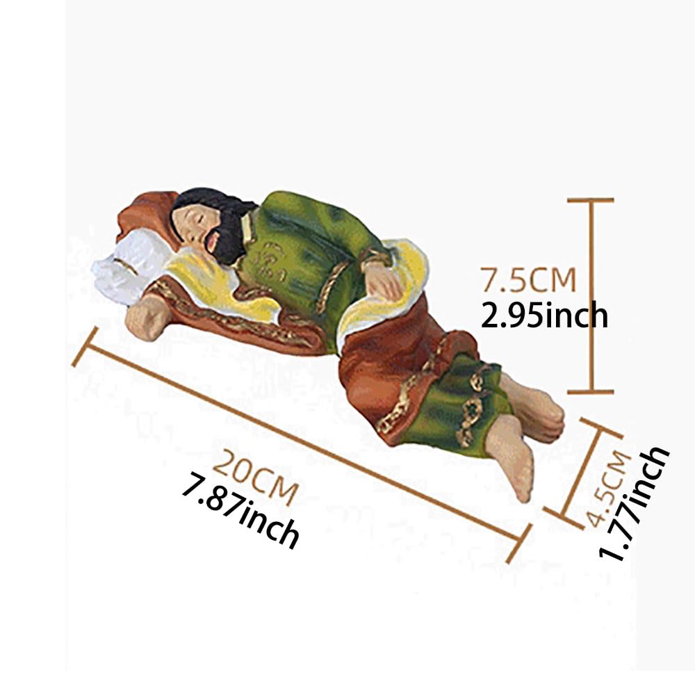 Amazon.co.jp: Lllunimon 7.9インチの眠っているセントジョセフ像