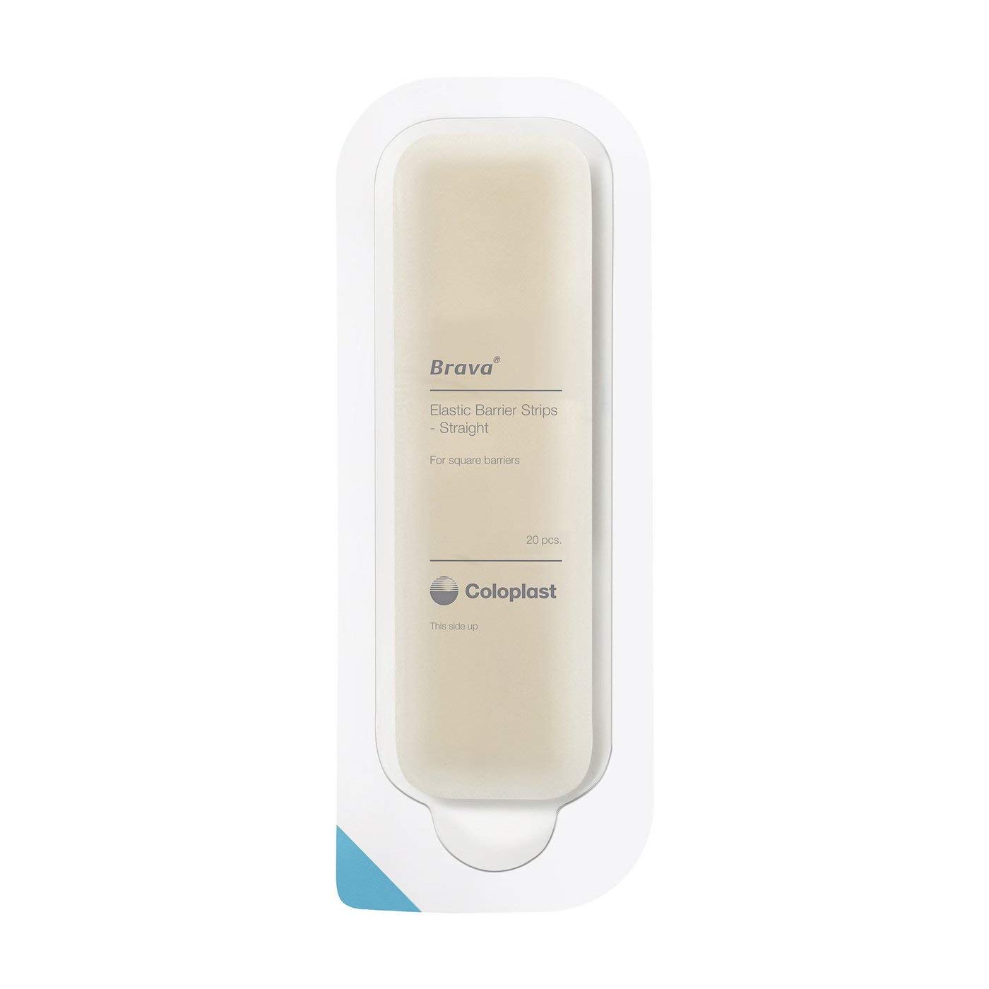 Brava Elastic Barrier Strips, Straight, 5 1/4 Inches Long 120740 (Box of 20)