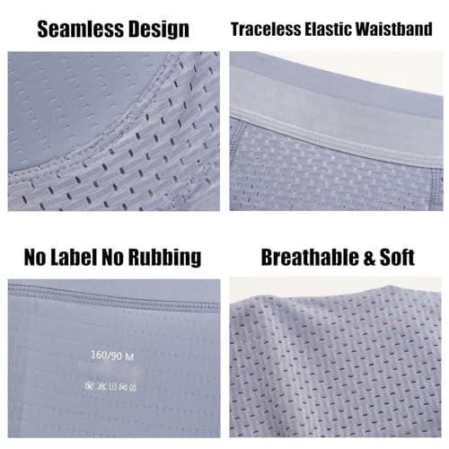 Nylon Ice Silk Breathable Men's Underwear, Ice Silk Men's Underwear, Mens Padded Underwear Butt Enhancer4