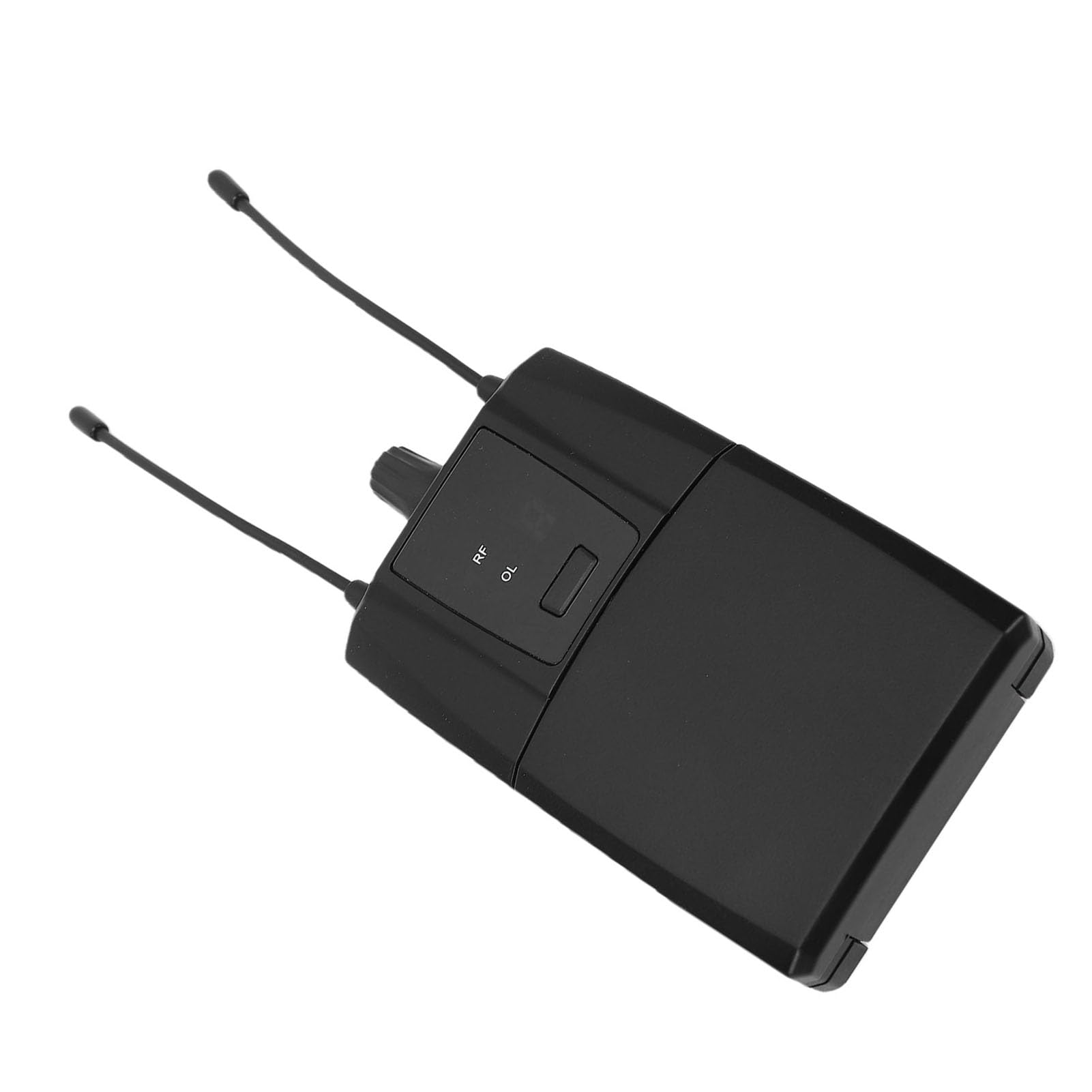 Kabelloser Ohrmonitor-Empfänger, Kompakt und Tragbar, Frequenz 660–690 MHz für Live-Auftritte und Studio-Sessions – ABS-Material