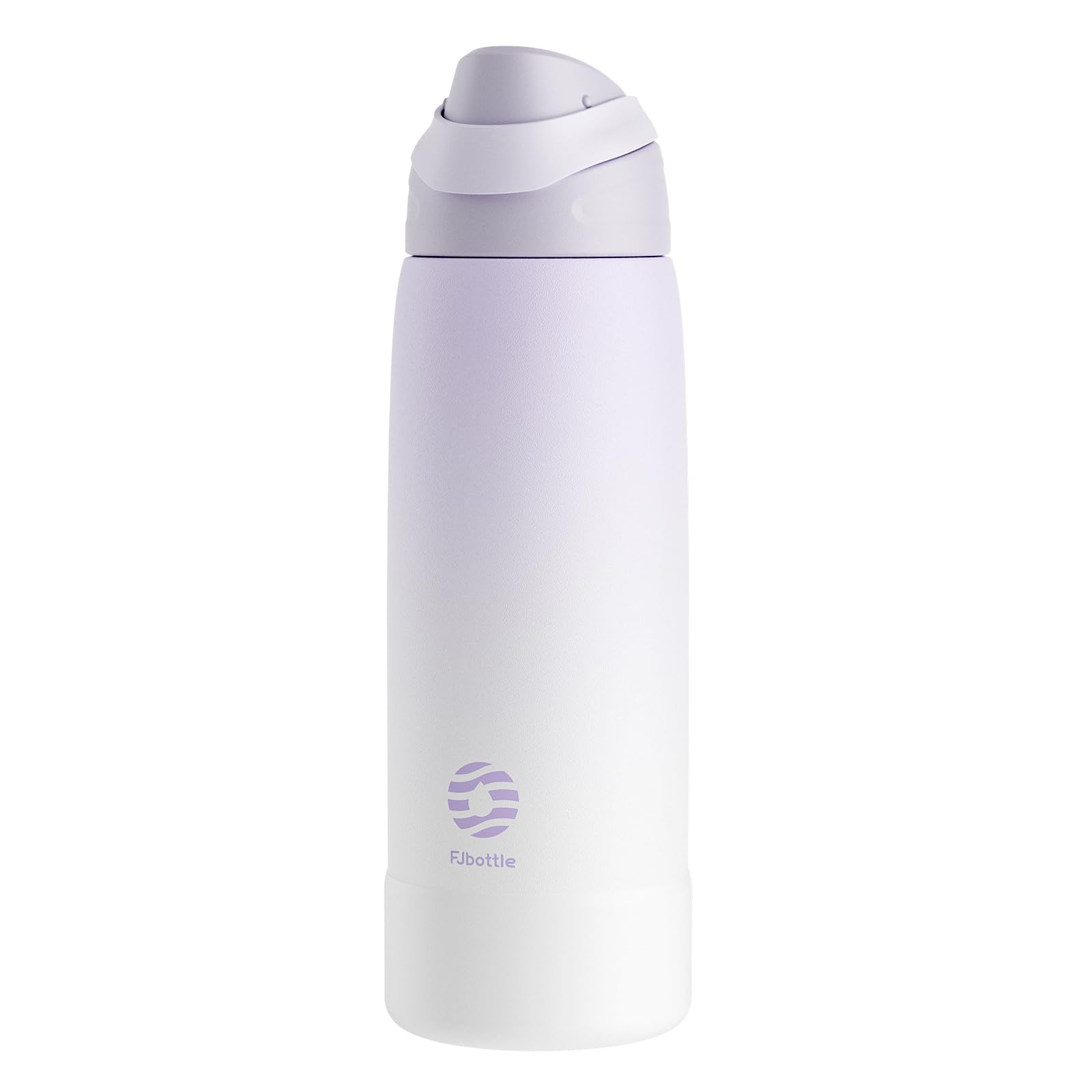 Fjbottle Insulated Water Bottle 1000ml, Leakproof & One-Hand Open, BPA Free Stainless Steel Flask, Keeps Cold 24H, for Gym, Travel & Work