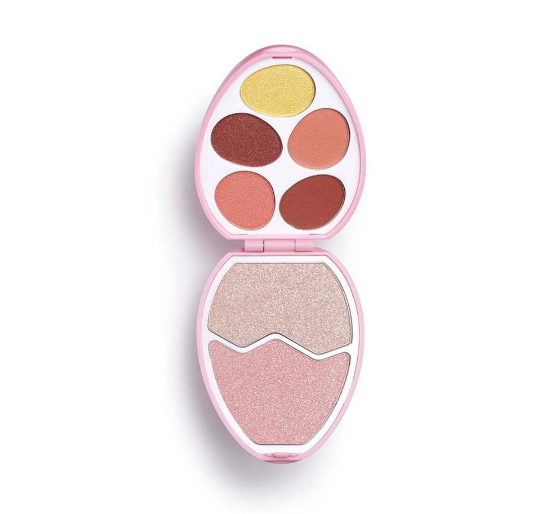 Easter Egg Face and Shadow Palette - Face Make-up set - FLAMINGO