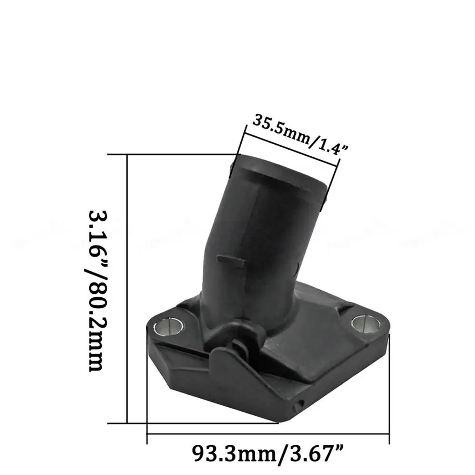 Obudowa termostatu płynu chłodzącego do Versa 1.6L 2009-2011 obudowa termostatu płynu chłodzącego silnika samochodowego 13049Ed02A