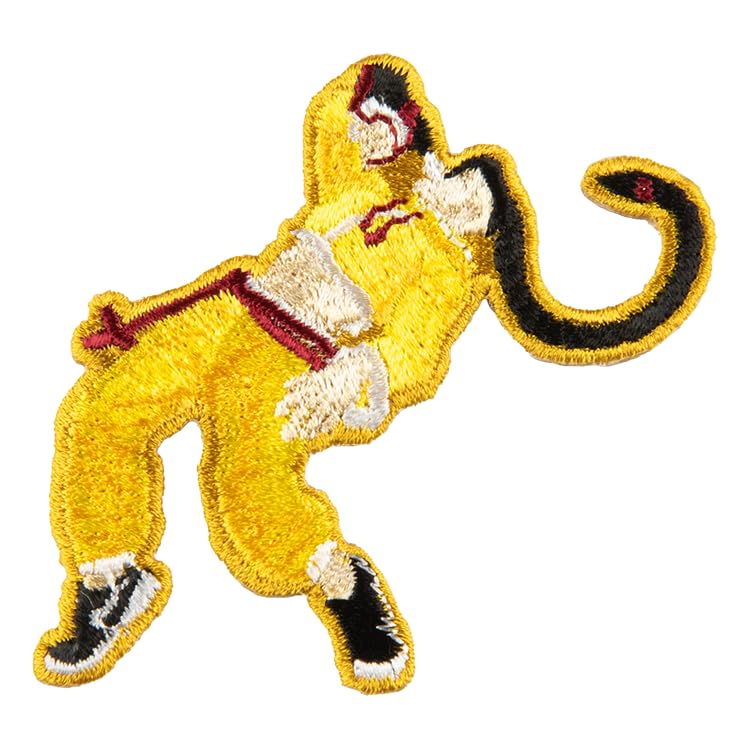 Amazon.co.jp: ストリートファイター 刺繍ステッカー (ストリート 