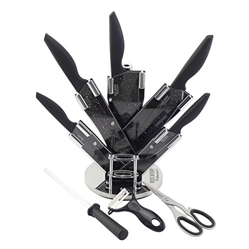 Ross Henery - Juego de cuchillos de cocina profesional (8 unidades)