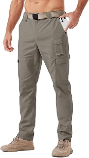 TOPLOT Men's Casual Cargo Pant | Multi-Pocket Utility Design | Comfortable Fit Wear | Durable Construction | Functional St... Price In India