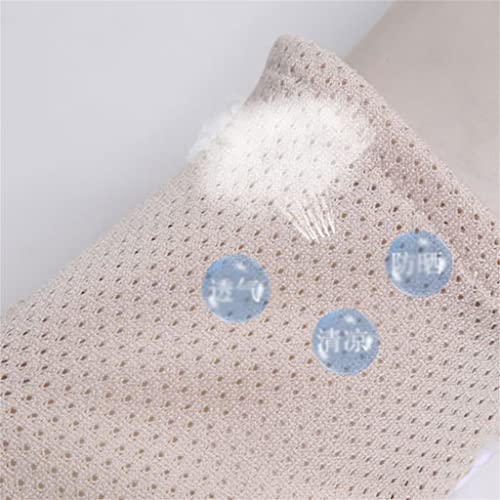 Guantes de encaje transpirables que evitan el sudor en las manos 5
