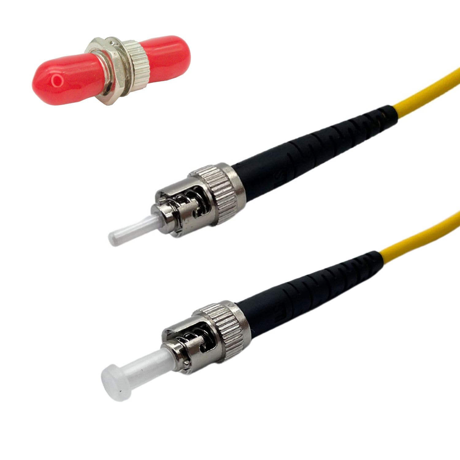 Fiber Optic Patch Cable - Single Mode - SIMPLEX - OS1-9/125um (1M, ST to ST)