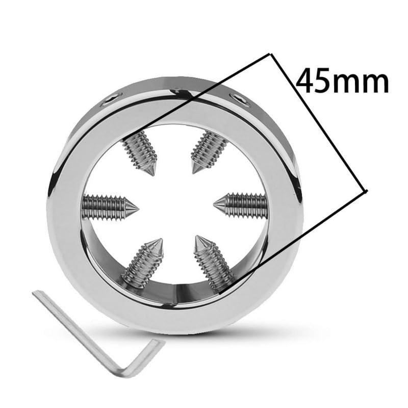 Anillo de entrenamiento ágil masculino para ejercicio muscular con bolas de carga sólida 5