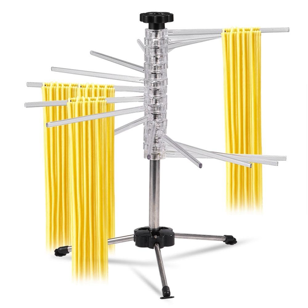 Estante de secado plegable para pasta, soporte de fideos caseros, secador de espaguetis, secador de pasta