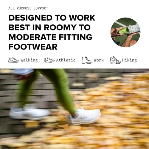 superfeet all-purpose support high arch insoles green - trim-to-fit orthotic shoe inserts - professional grade - men 95